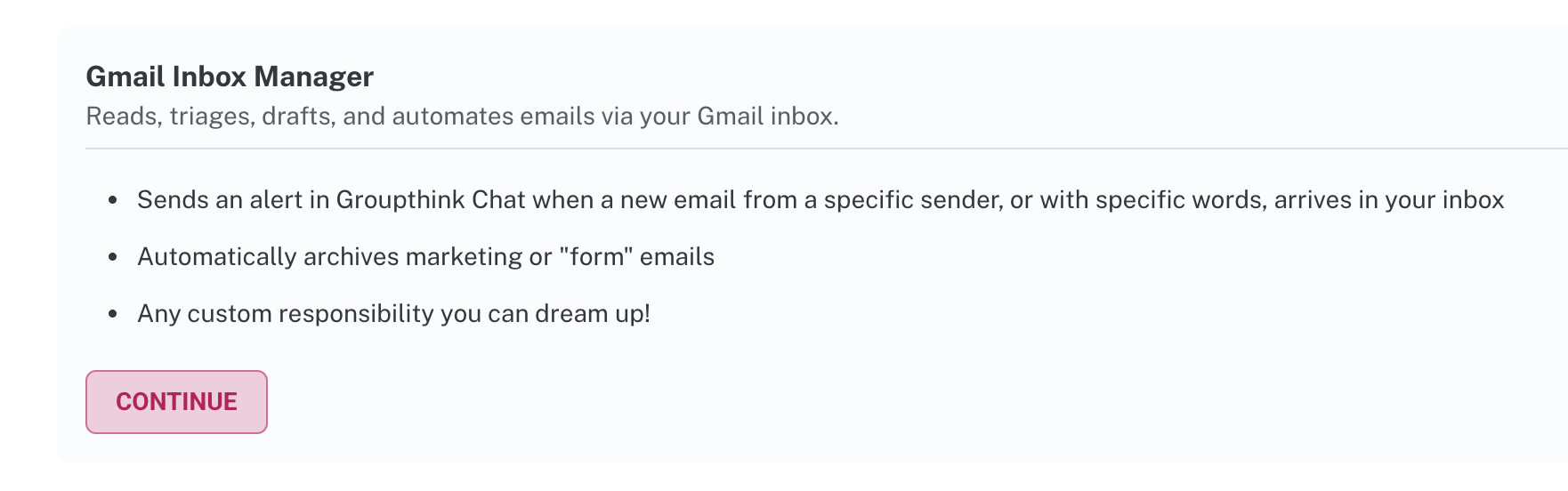 Gmail-inbox-manager