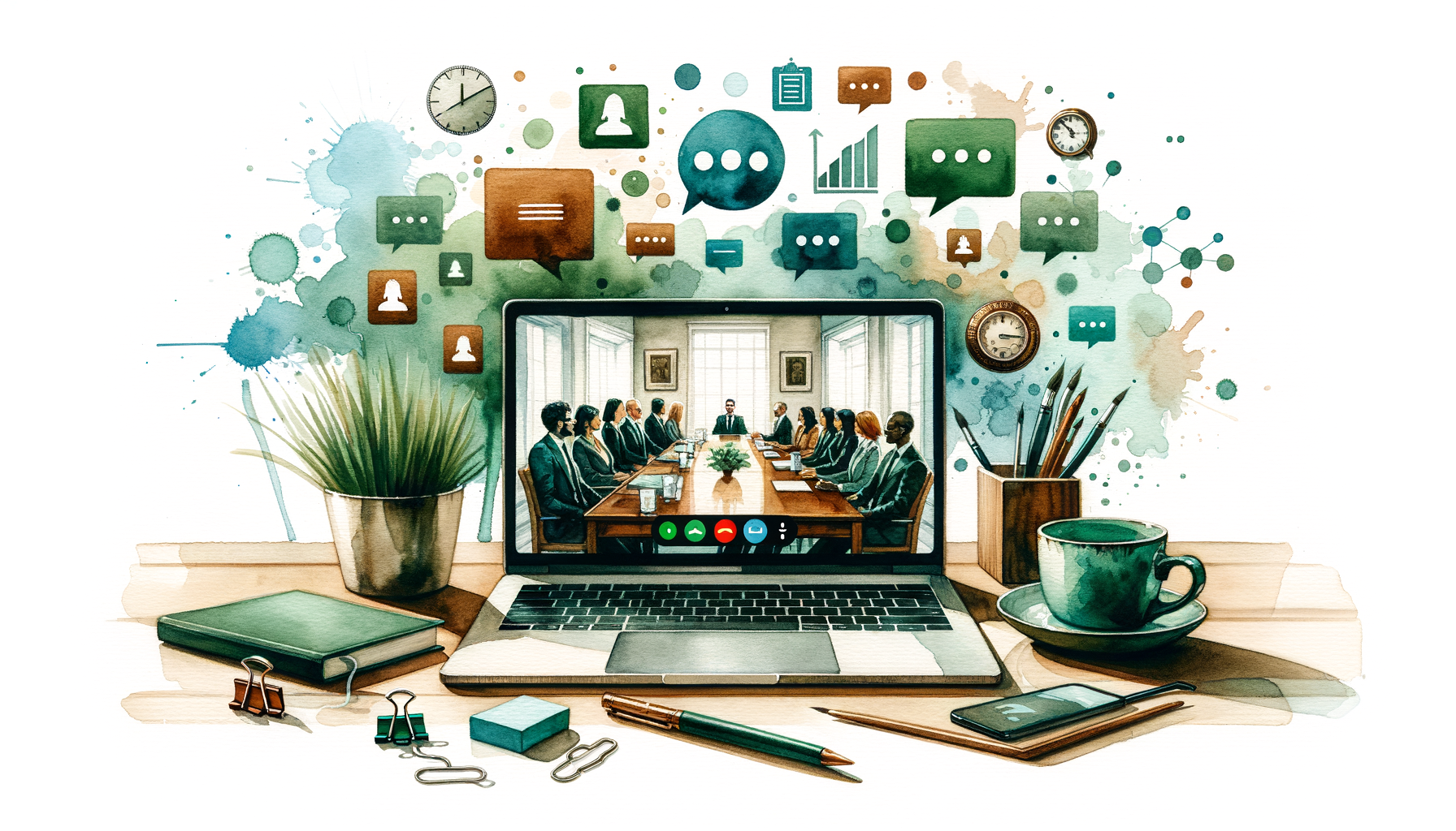 AI meeting coordination