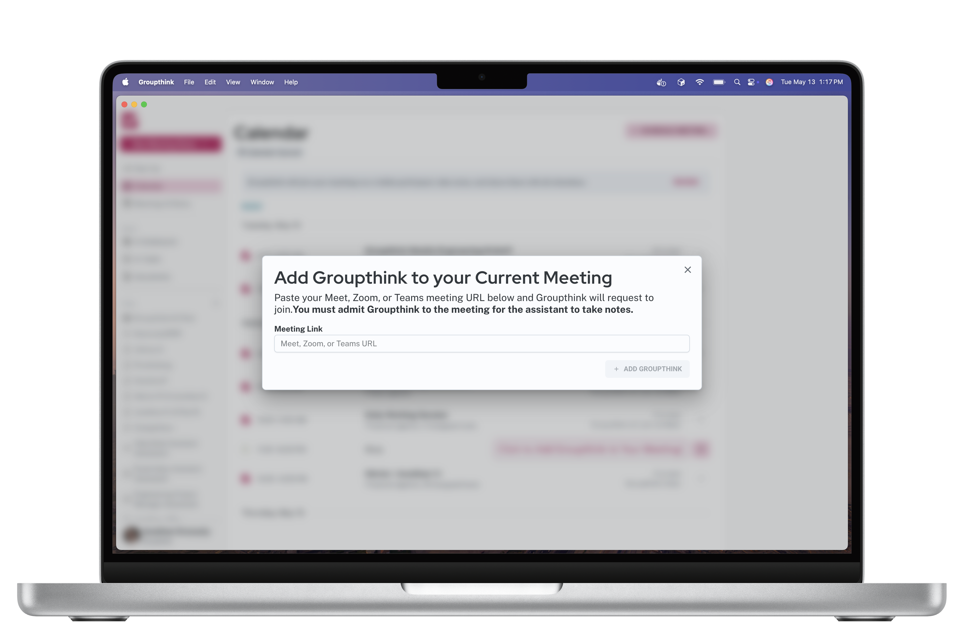 Groupthink Platform Integrations