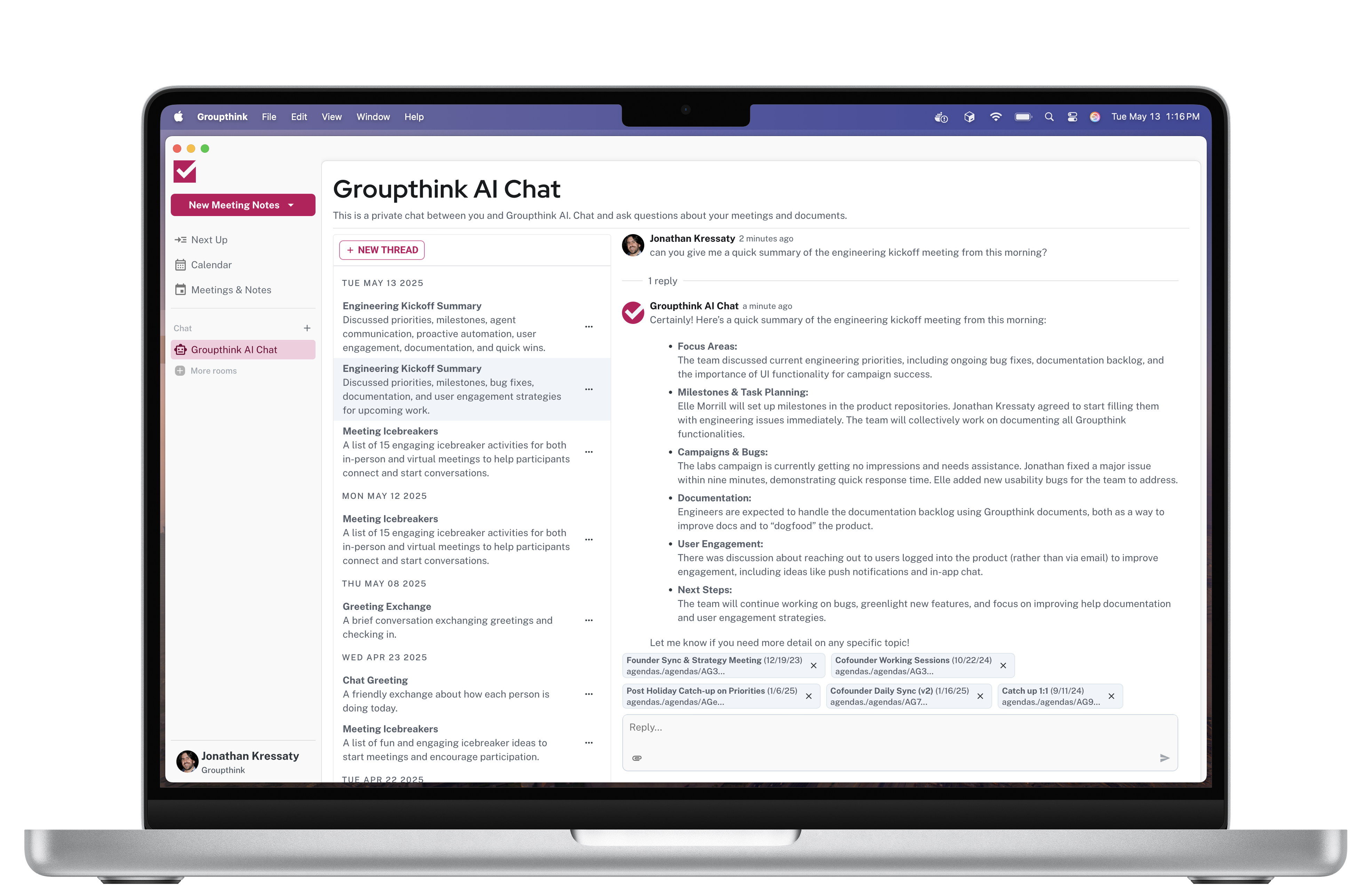 Groupthink AI Chat