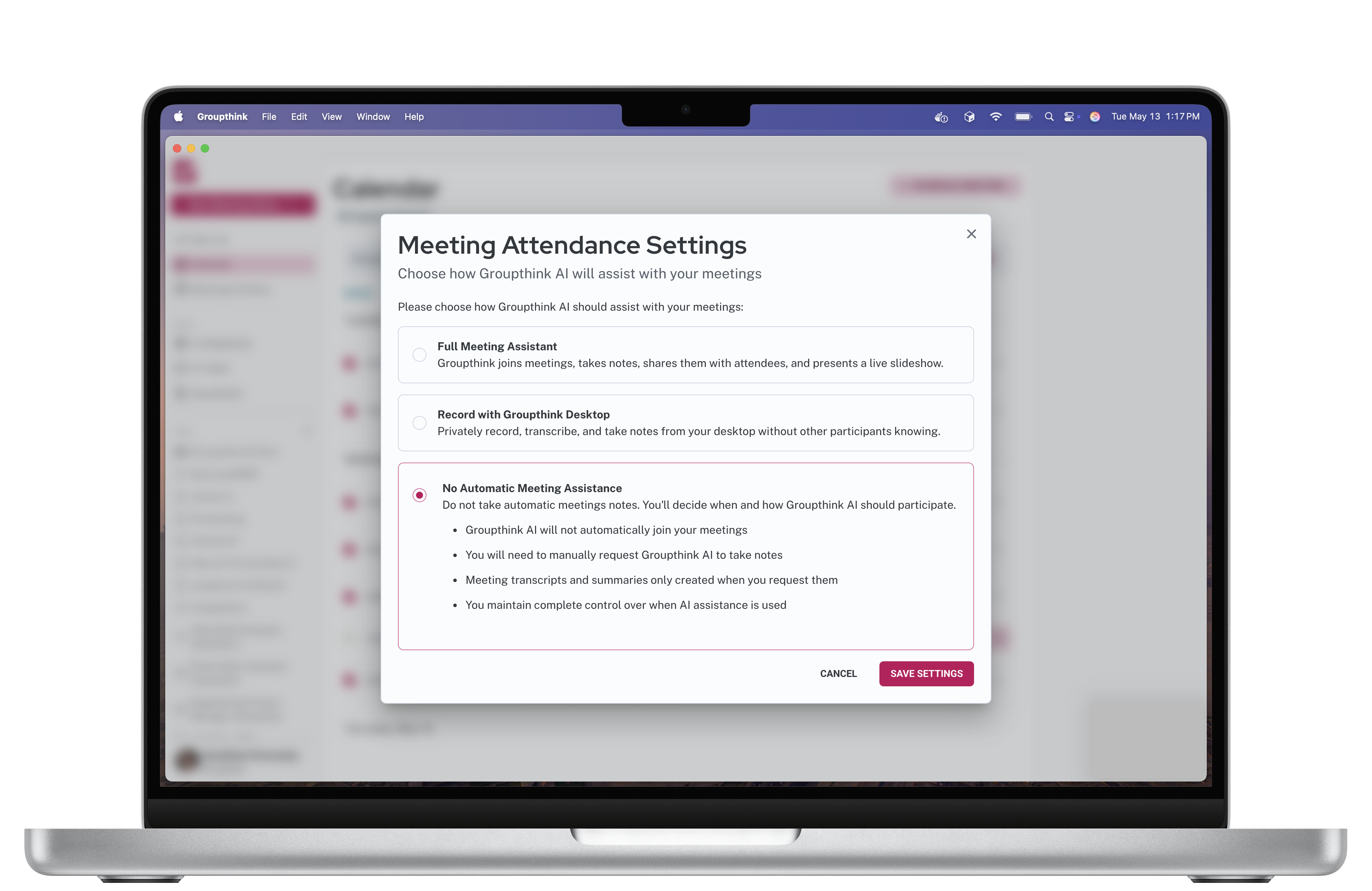 Groupthink Permissions Management