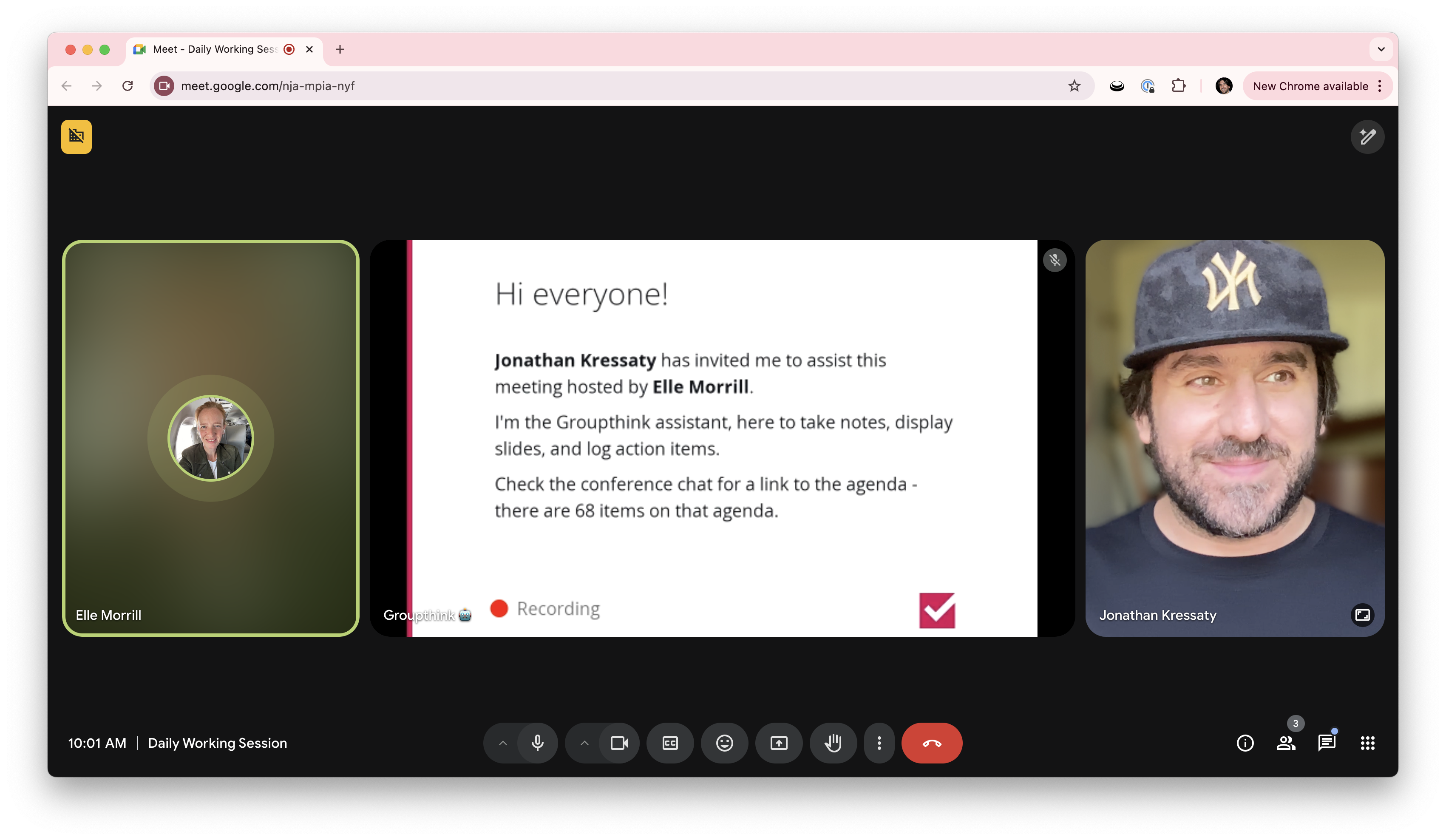 Groupthink Real-Time Slideshow